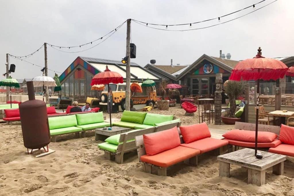 Piet'S Beachhouse Катвейк-ан-Зе Экстерьер фото